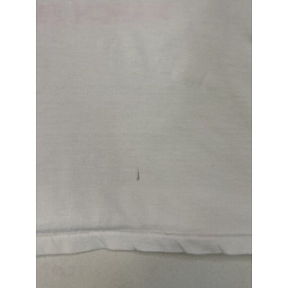 VINTAGE Sheraton Run For Hope 1990 Graphic T-shirt Men Medium 90s Single Stitch - Picture 9 of 11